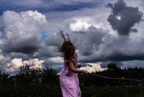 Girl Names That Mean Storm Or Thunder